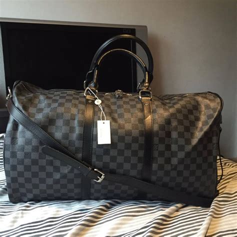 weekender herren louis vuitton|Louis Vuitton overnight.